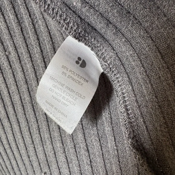 🩶DotDotSmile Ribbed Open Front Cardigan | Girls 5/6 ✨ - Picture 5 of 6